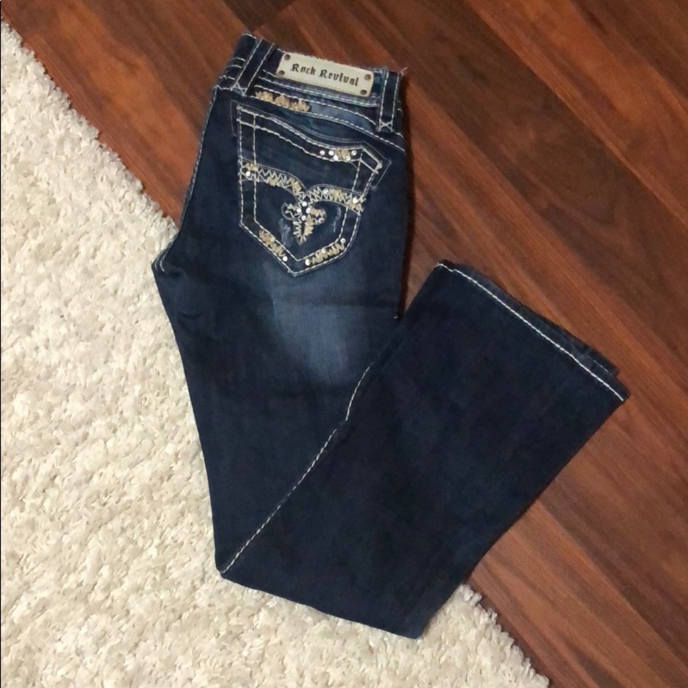 Rock Revival Boot Cut Jeans